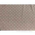 Polyester Spandex Mesh with Flocking